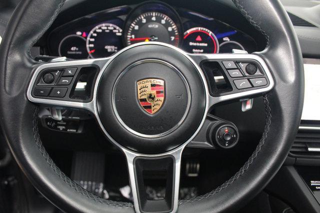 used 2021 Porsche Cayenne car, priced at $77,995