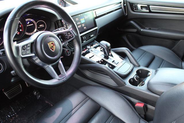 used 2021 Porsche Cayenne car, priced at $83,995