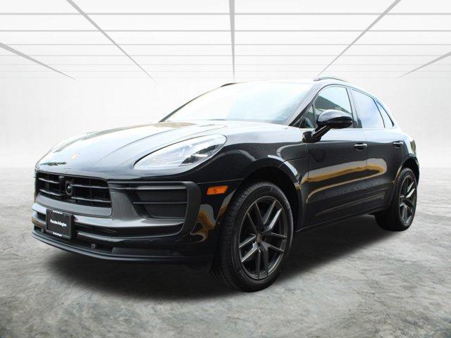 used 2024 Porsche Macan car, priced at $68,997