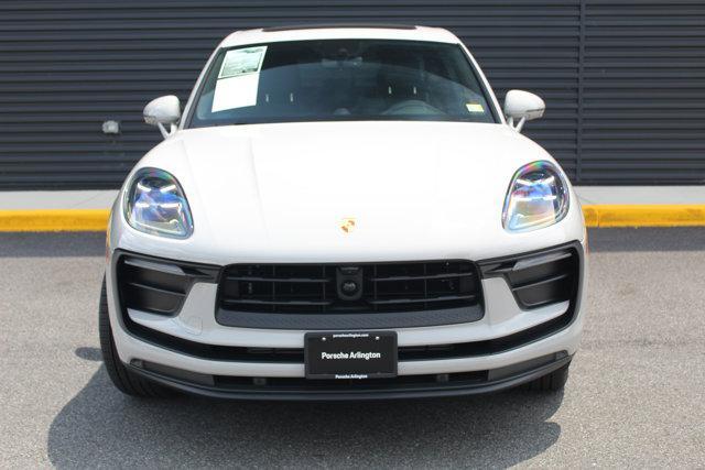 used 2025 Porsche Macan car, priced at $66,997