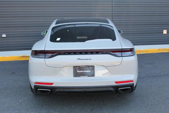 used 2021 Porsche Panamera car, priced at $72,881