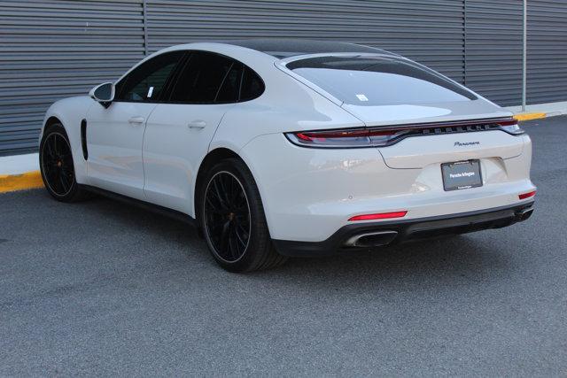 used 2021 Porsche Panamera car, priced at $72,881