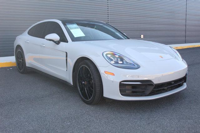 used 2021 Porsche Panamera car, priced at $72,881