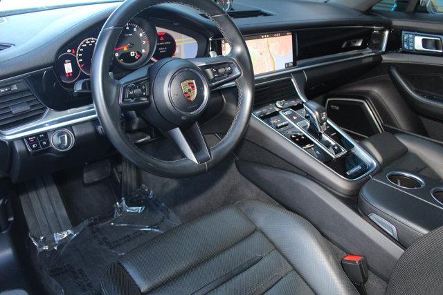 used 2021 Porsche Panamera car, priced at $72,881