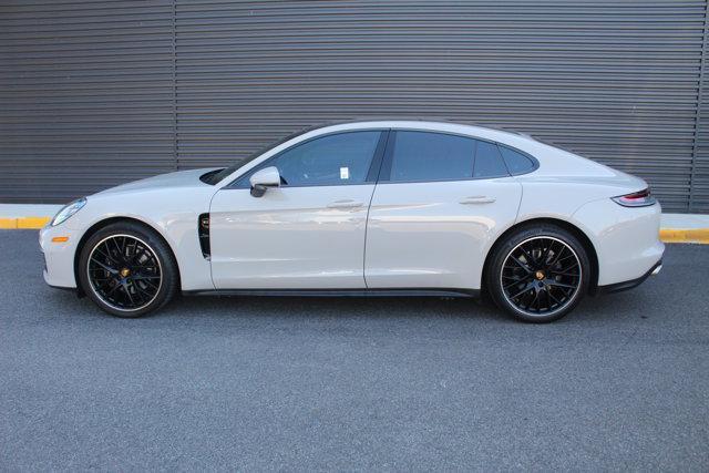 used 2021 Porsche Panamera car, priced at $72,881