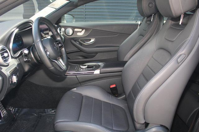 used 2021 Mercedes-Benz C-Class car, priced at $35,995