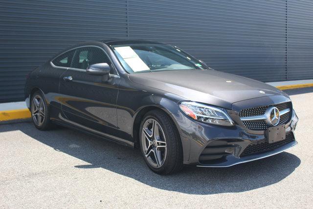 used 2021 Mercedes-Benz C-Class car, priced at $35,995
