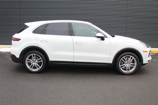 used 2021 Porsche Cayenne car, priced at $54,995