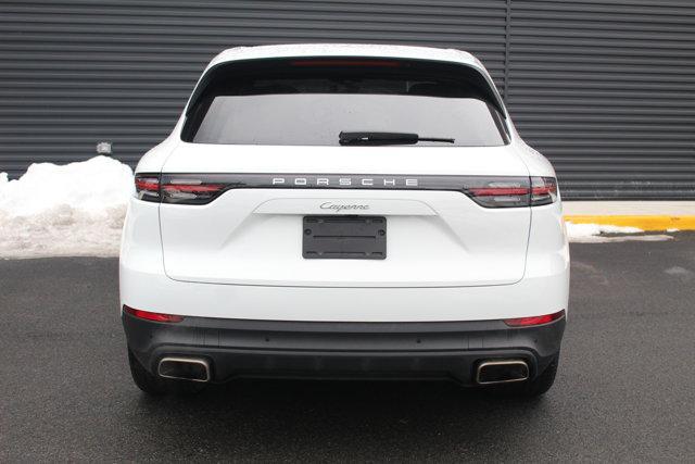 used 2021 Porsche Cayenne car, priced at $54,995