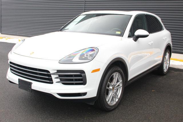 used 2021 Porsche Cayenne car, priced at $54,995