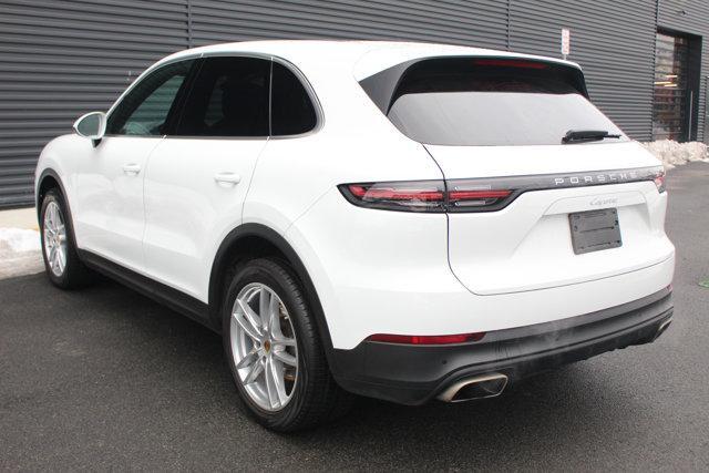 used 2021 Porsche Cayenne car, priced at $54,995