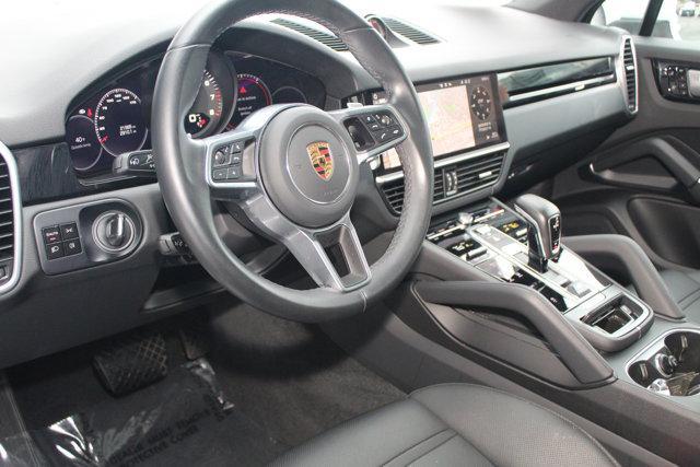 used 2021 Porsche Cayenne car, priced at $54,995