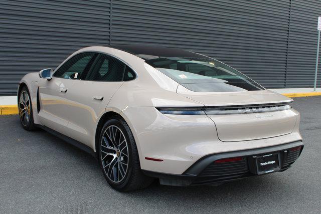 used 2021 Porsche Taycan car, priced at $63,997