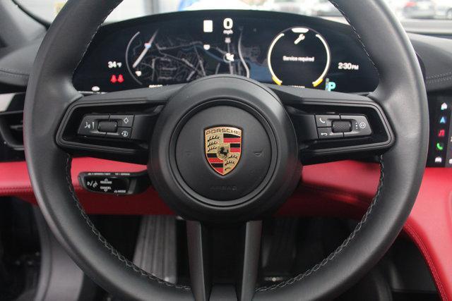 used 2021 Porsche Taycan car, priced at $55,995