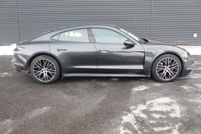 used 2021 Porsche Taycan car, priced at $55,995