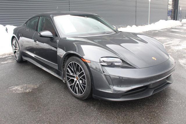 used 2021 Porsche Taycan car, priced at $55,995