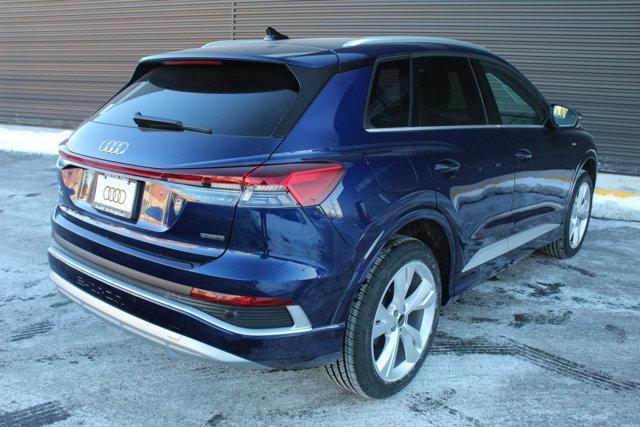 used 2023 Audi Q4 e-tron car, priced at $35,997