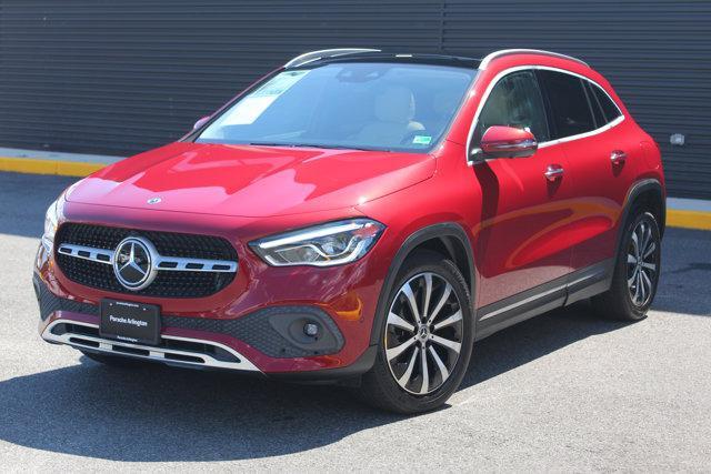 used 2021 Mercedes-Benz GLA 250 car, priced at $22,995