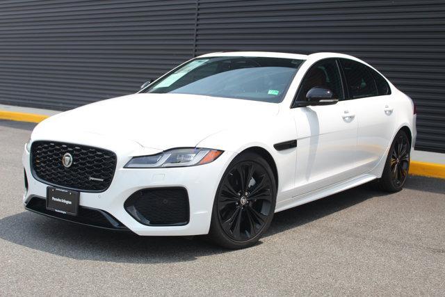used 2024 Jaguar XF car, priced at $48,495