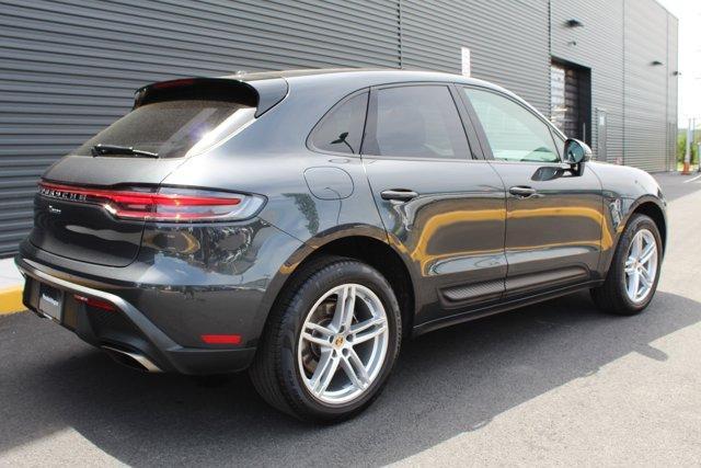 used 2022 Porsche Macan car, priced at $48,995