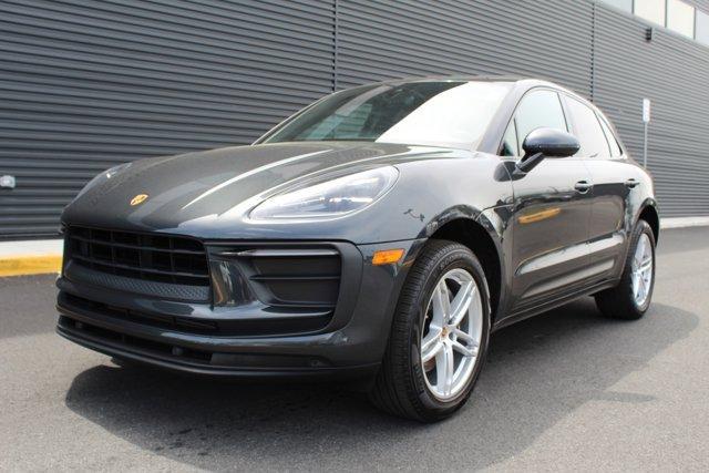 used 2022 Porsche Macan car, priced at $47,843