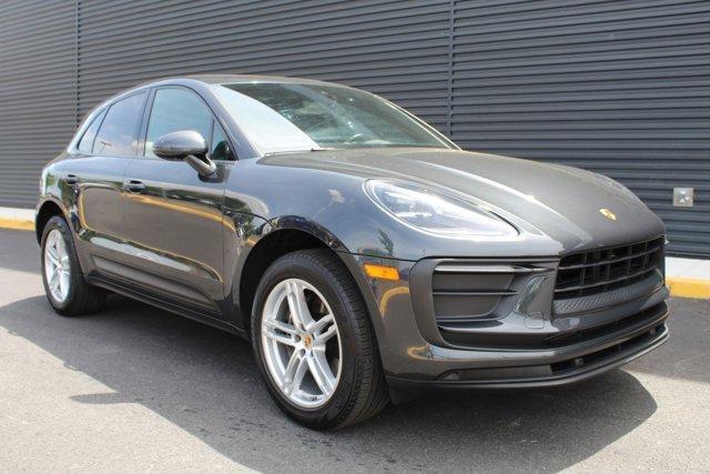 used 2022 Porsche Macan car, priced at $48,995