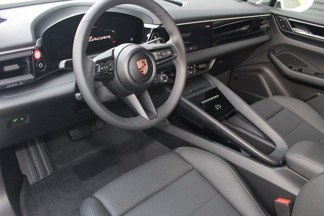 new 2025 Porsche Macan car, priced at $91,185
