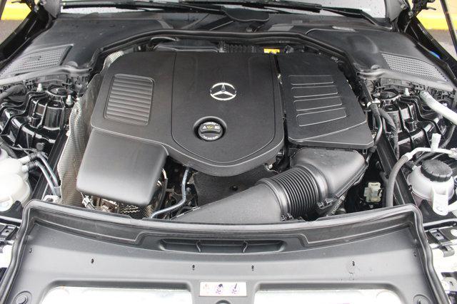 used 2024 Mercedes-Benz C-Class car, priced at $43,995