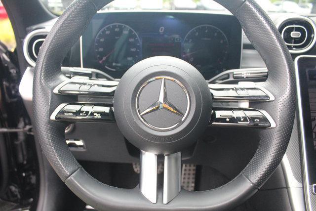 used 2024 Mercedes-Benz C-Class car, priced at $43,995