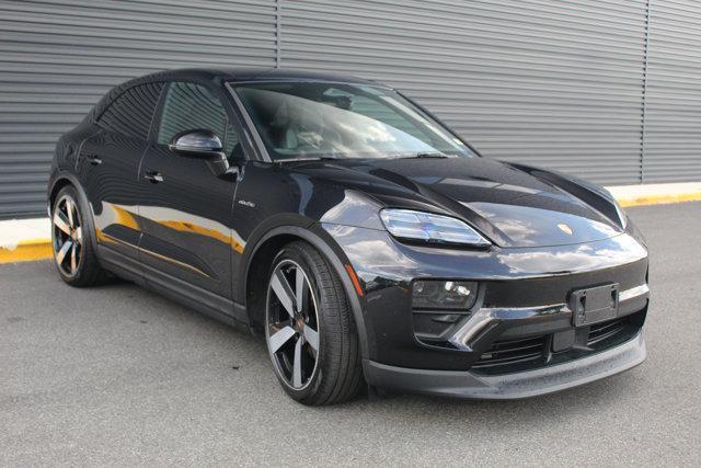 used 2024 Porsche Macan car, priced at $94,742