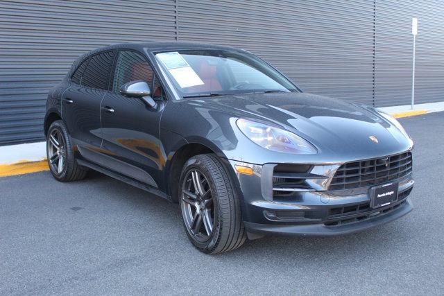 used 2021 Porsche Macan car, priced at $49,872