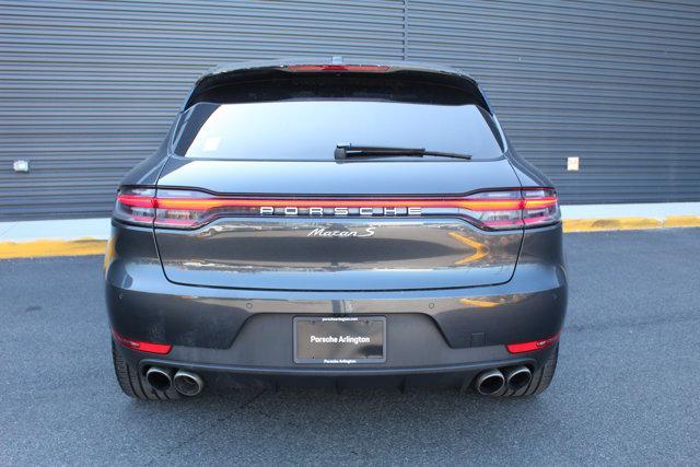 used 2021 Porsche Macan car, priced at $49,872