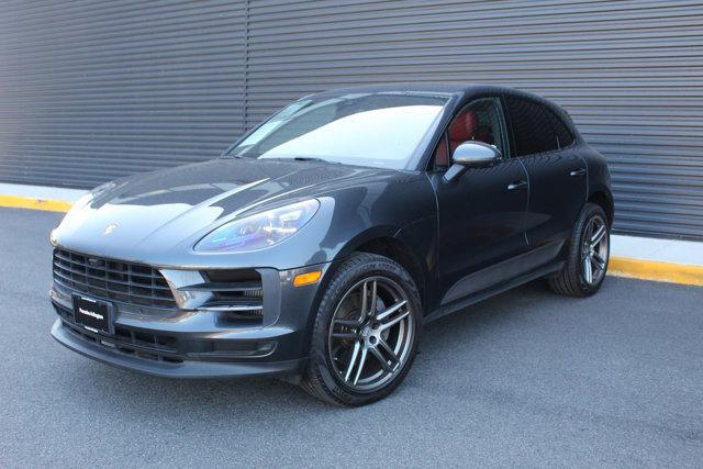 used 2021 Porsche Macan car, priced at $49,872