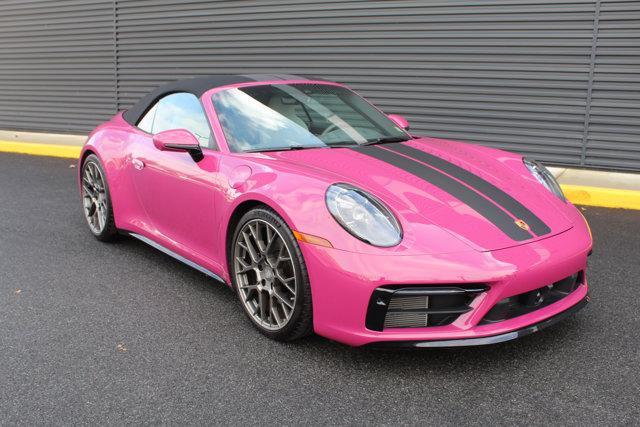 used 2023 Porsche 911 car, priced at $149,997