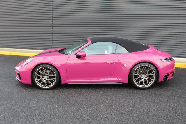 used 2023 Porsche 911 car, priced at $149,997