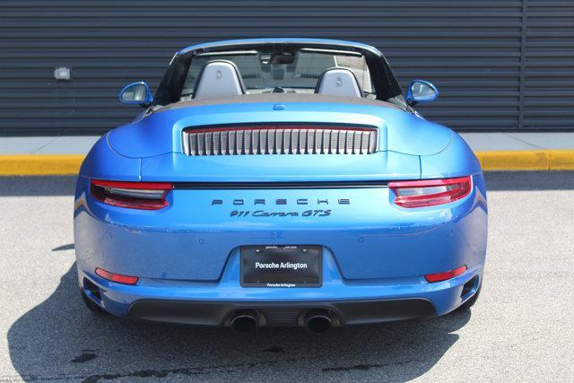 used 2018 Porsche 911 car, priced at $133,600