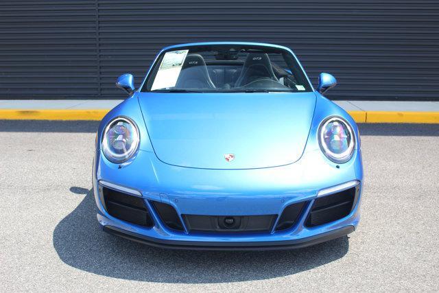 used 2018 Porsche 911 car, priced at $133,600
