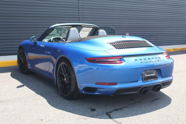 used 2018 Porsche 911 car, priced at $133,600