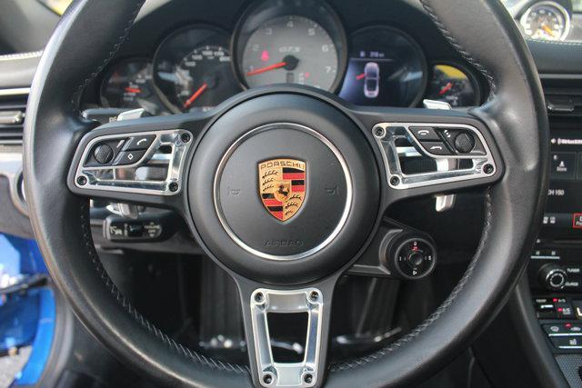 used 2018 Porsche 911 car, priced at $133,600