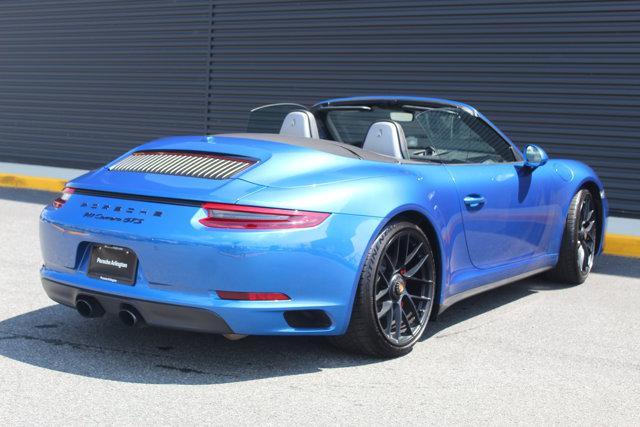 used 2018 Porsche 911 car, priced at $133,600