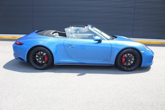 used 2018 Porsche 911 car, priced at $133,600
