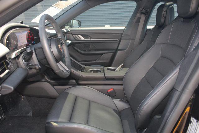 used 2025 Porsche Taycan car, priced at $121,997