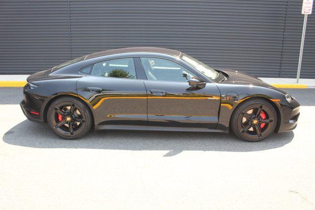 used 2025 Porsche Taycan car, priced at $121,997
