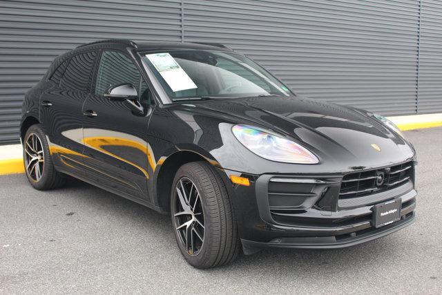 used 2025 Porsche Macan car, priced at $60,997