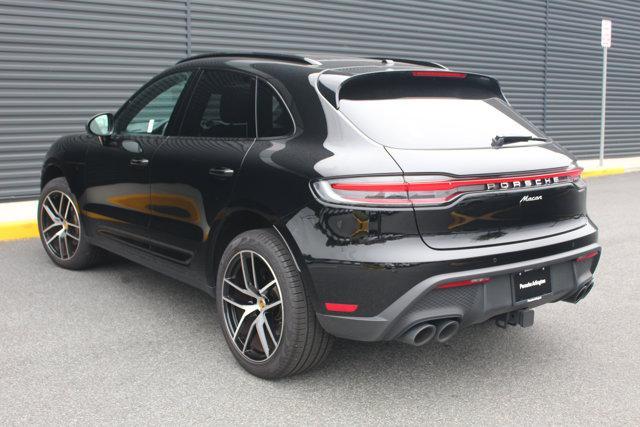 used 2025 Porsche Macan car, priced at $60,997