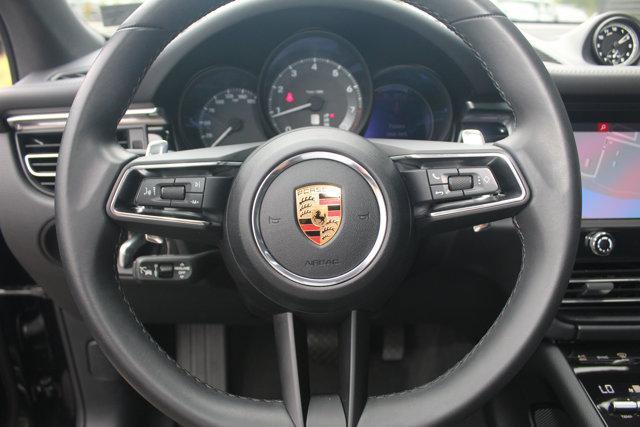 used 2025 Porsche Macan car, priced at $60,997