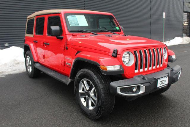 used 2022 Jeep Wrangler Unlimited car, priced at $34,997