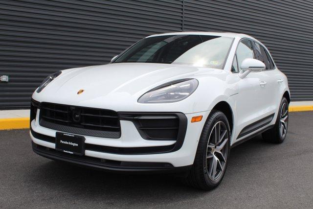 used 2024 Porsche Macan car, priced at $65,997