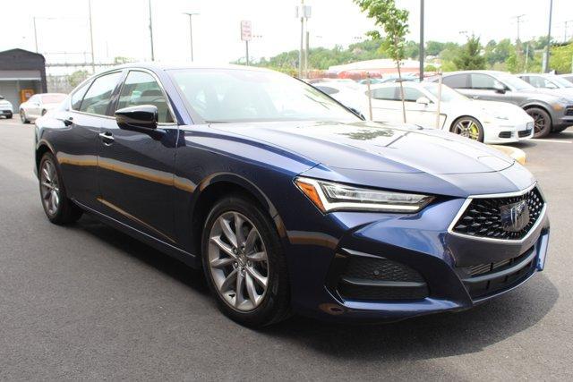 used 2021 Acura TLX car, priced at $27,488