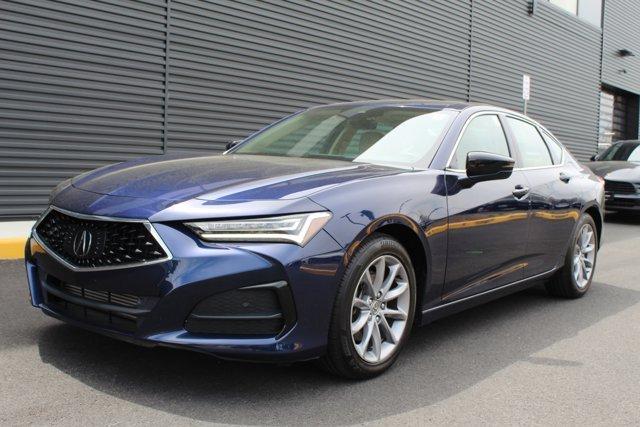 used 2021 Acura TLX car, priced at $27,488